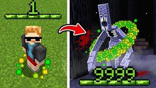 Minecraft, But My XP = SCARY