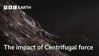 This Planet Is Shaped Like An Egg | Solar System | BBC Earth Science