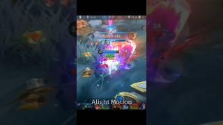Moment Terizla Savage #mobilelegends #savage #shorts