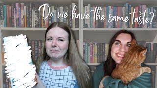 @bookswithlexie chooses what I read  || reading vlog