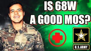 Is 68W (Combat Medic) A Good Job In The Army?!? | Are There Better Options?