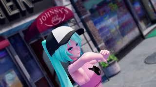 [MMD] Miku • Wind Over the Flower 花に風