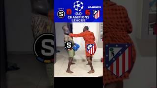 Sparta Praha vs Atletico Madrid 0-6 #championsleague #trending