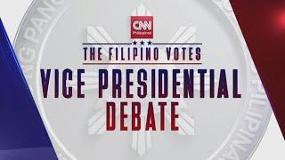 CNN Philippines Vice Presidential Debate