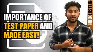 The Bible Of College Exams & Board Exams: Made Easy & Test Paper