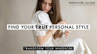 How To Find Your TRUE Personal Style: My BIG Secret Revealed!