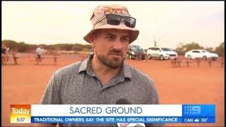 Uluru climb closed - Channel 9 news