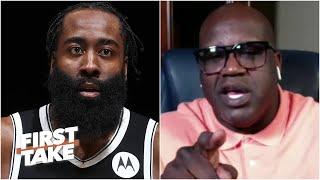 I’m not a ‘Yes Man’ - Shaq responds to James Harden | First Take