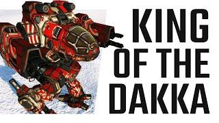 King of the Dakka - UAC Mad Cat MKII Build - Mechwarrior Online The Daily Dose #1355