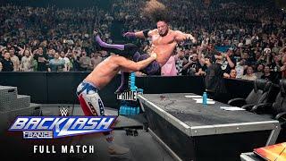 FULL MATCH: Cody Rhodes vs. AJ Styles | WWE Title Match: WWE Backlash France