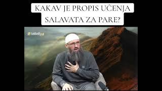 Kakav je propis učenja salavata za pare? - dr. Elvedin Pezić 