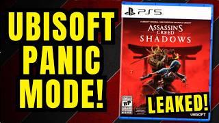 AC Shadows Leaked: Ubisoft’s Black Market Disaster & Total Collapse!