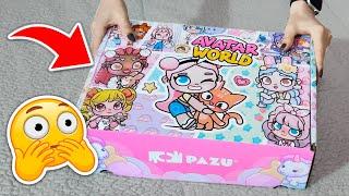  I WON ANOTHER SECRET GIFT BOX FROM THE PAZU AVATAR WORLD GAME | NEW KAWAII BOX