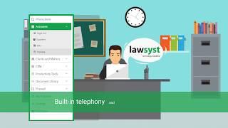 Lawsyst - A  Complete Case Management Solution For Lawyers & Law Firms