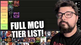 FULL MCU TIER LIST BREAKDOWN! (plus some news)