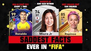 SADDEST FACTS in FIFA! 