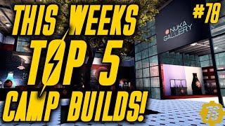 THIS WEEK'S TOP 5 CAMPS in Fallout 76