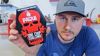 Carolina Reaper Chip Taste Test