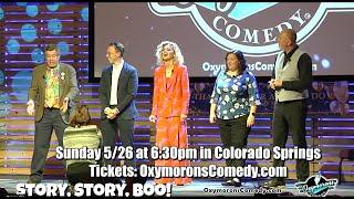 Oxymorons Comedy & Robert Mac Show (2)