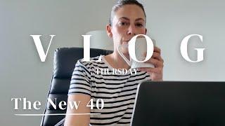 Life in my 40s | day to night vlog: a *normal* 9-5 work day & early dinner with friends