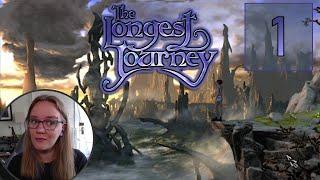 LP The Longest Journey (1999) [Blind] Part 1 - A very intriguing start!