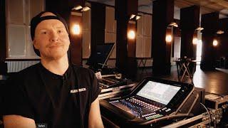 Anwenderbericht: Allen & Heath Avantis – Max Geisenhainer on tour mit Sarah Lesch