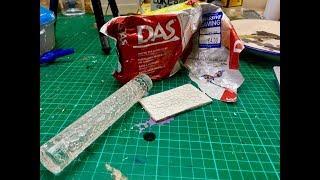 Das How To Use Air Drying Clay With Your GreenStuff Texture Rollers