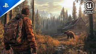 TOP 10 BEST OPEN WORLD SURVIVAL GAMES for PC, PS5, Xbox Series X, PS4, XB1, NS | Survival Open World