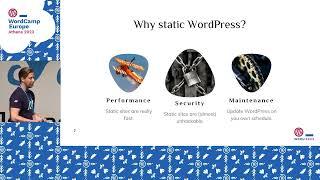 Static WordPress – a quick introduction to running a static WordPress website