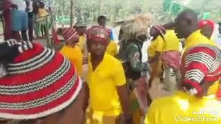 Ijaw Culture : Hot Poku Doku Display By West Masquerade Club in Kalabari