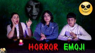 HORROR EMOJI | Funny Horror Challenge | Aayu and Pihu Show