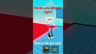 13000 IQ || #roblox #viral #funny #obby #fyp #fypシ #13000 #iq #smart #outsidethebox #shorts#hacker