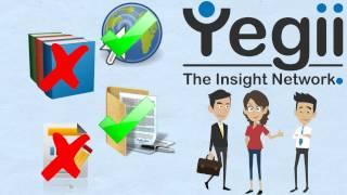 Yegii, the insight network - in 90 seconds