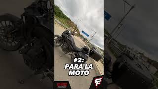 Como cruzar la frontera en moto