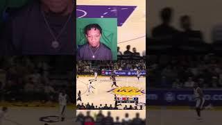 KAWHI LEONARD PULLS UP FOR THE 3pt No celebration #explore #nba ￼