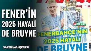 Fenerbahçe'nin Transfer Gündemi Manşetlerde / A Spor / Sabah Sporu / 24.12.2024