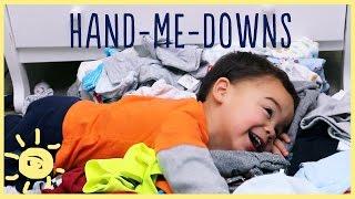 TIPS |  Giving & Organizing HAND-ME-DOWNS