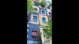 @Vienna  - Hundertwasser House and Village @TravelExperiences