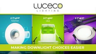 Make Downlighting Choices Easier: Luceco's FType Range of Fire-Rated  Downlights