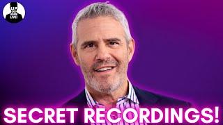 Andy Cohen's Secret Recordings and Messages Will Be Shared! #bravotv