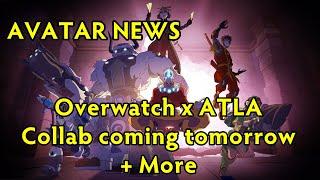 Overwatch x ATLA Collab coming tomorrow + More - Avatar News