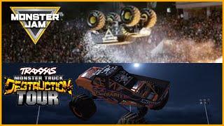 Recreating 10 BEST Monster Jam Moments & Tricks In M.T.D! (Monster Truck Destruction)