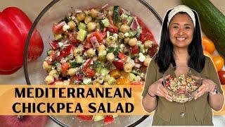 Mediterranean Chickpea Salad Recipe