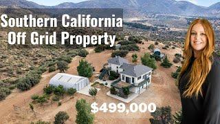 Incredible 10 Acre Off Grid Property With Workshop In Tehachapi, CA!