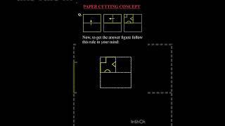PAPER CUTTING | NON-VERBAL REASONING | #shorts #ssc #cgl2023 #ssccgl2023 #radianlearning