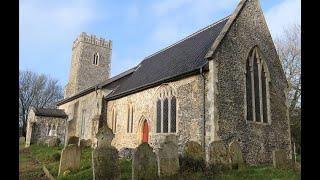 Two churches that we would have visited in the full spring conference (Dominic Summers/Ian Hinton)