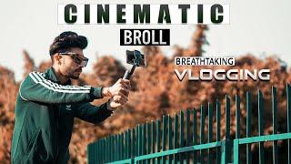 5 BREATHTAKING BROLL CINEMATIC MOVES FOR VLOGGING WITH MOBILE GIMBAL |P J CINEMATIC IDEAS| IN HINDI