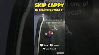 I SKIPPED CAPPY in Super Mario Odyssey! 