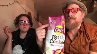 Nate and Emily review Lay’s Maui Onion Kettle Cooked Chips