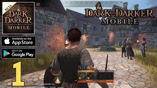 DARK AND DARKER MOBILE | Global Beta Test - Gameplay Walkthrough Part 1 (Android, iOS)